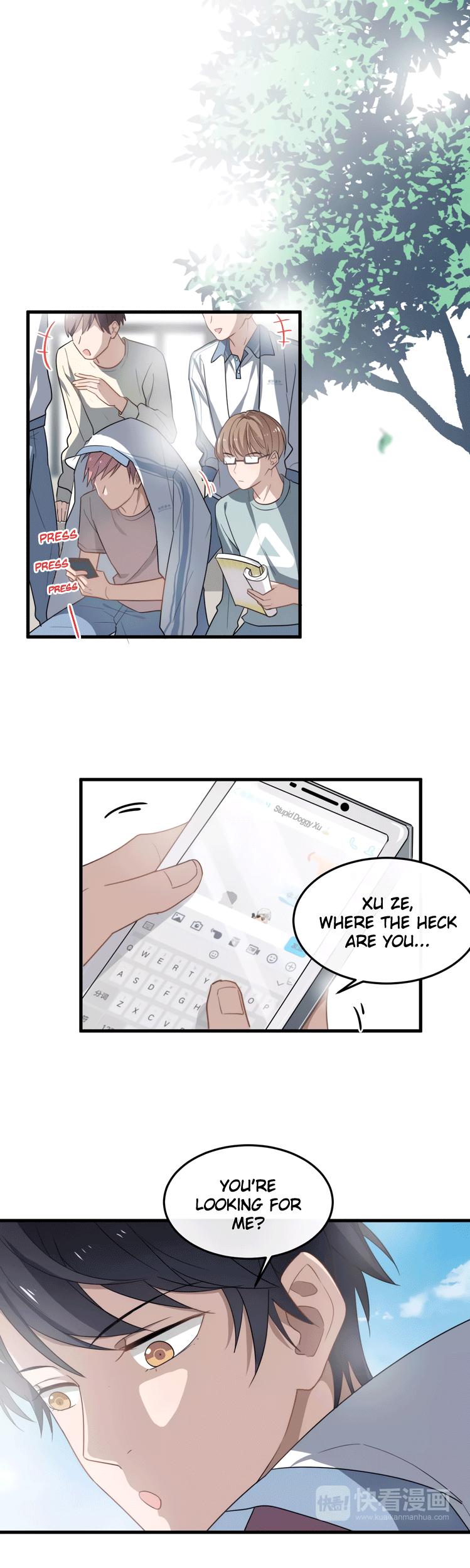 Too Close Chapter 14 - Page 2