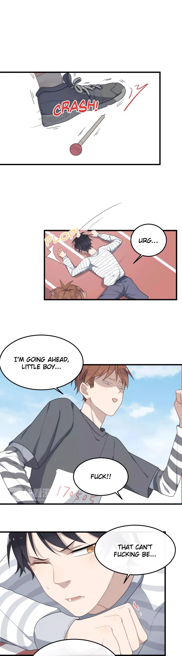Too Close Chapter 14 - Page 15