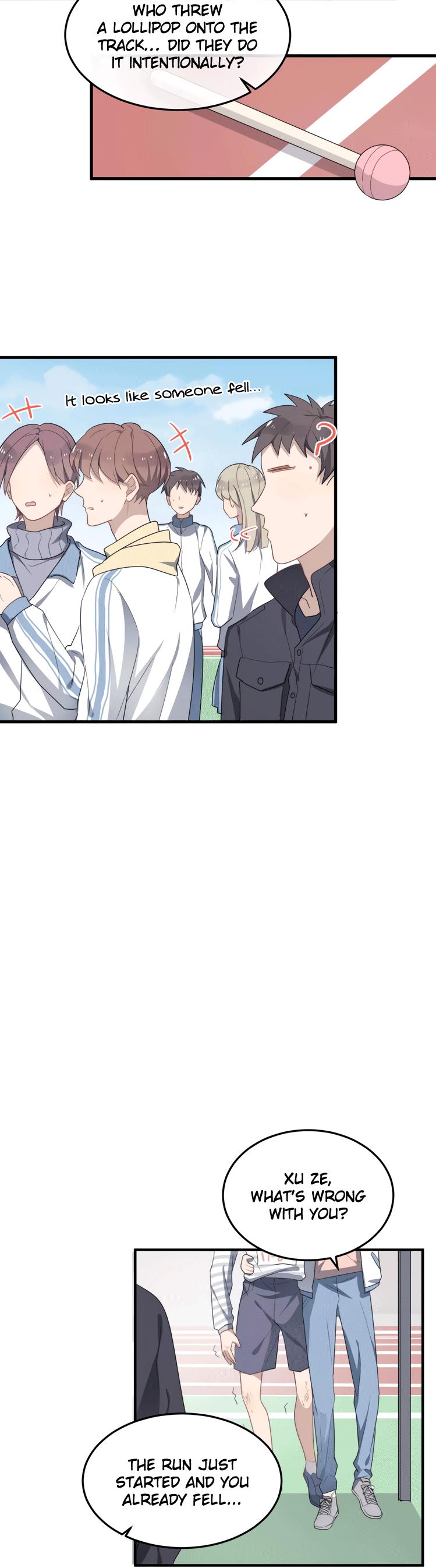 Too Close Chapter 14 - Page 16