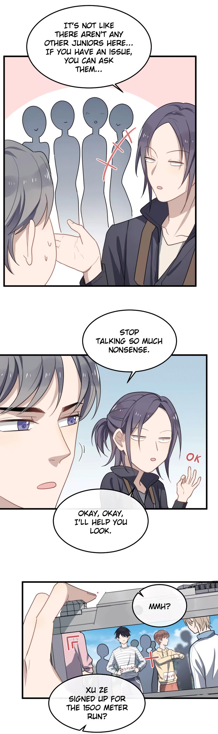 Too Close Chapter 14 - Page 6