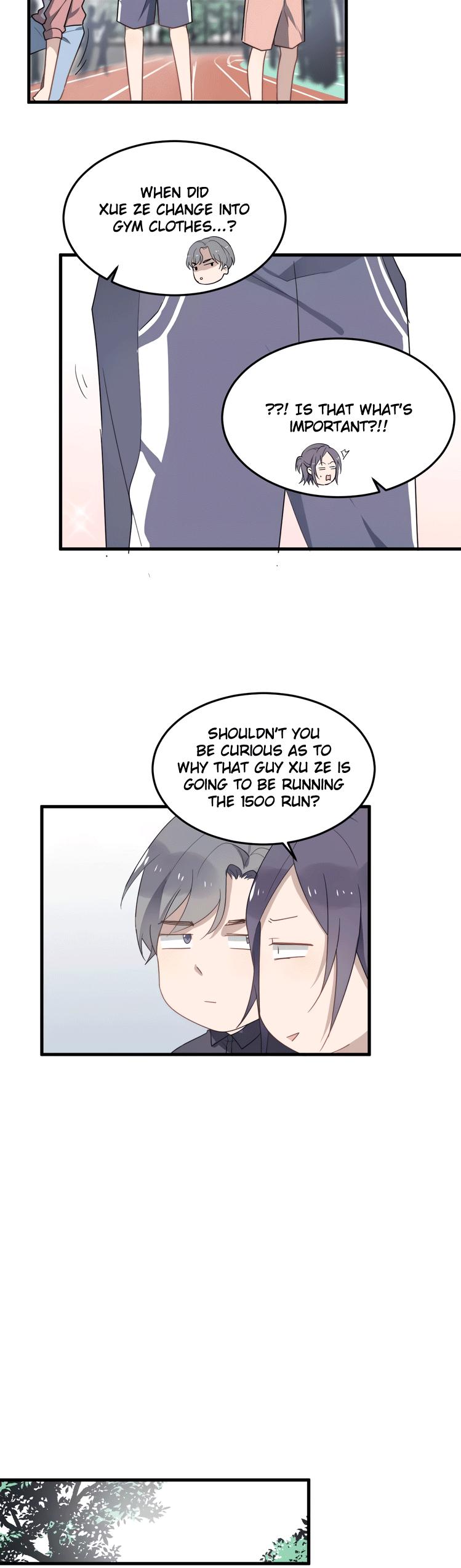 Too Close Chapter 14 - Page 8
