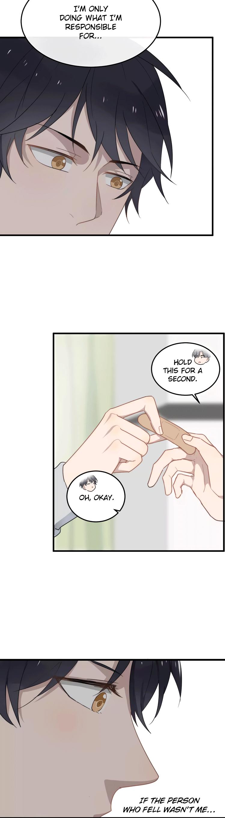 Too Close Chapter 15 - Page 14