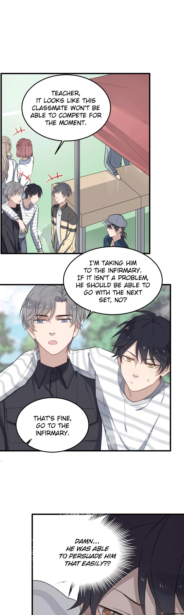 Too Close Chapter 15 - Page 3
