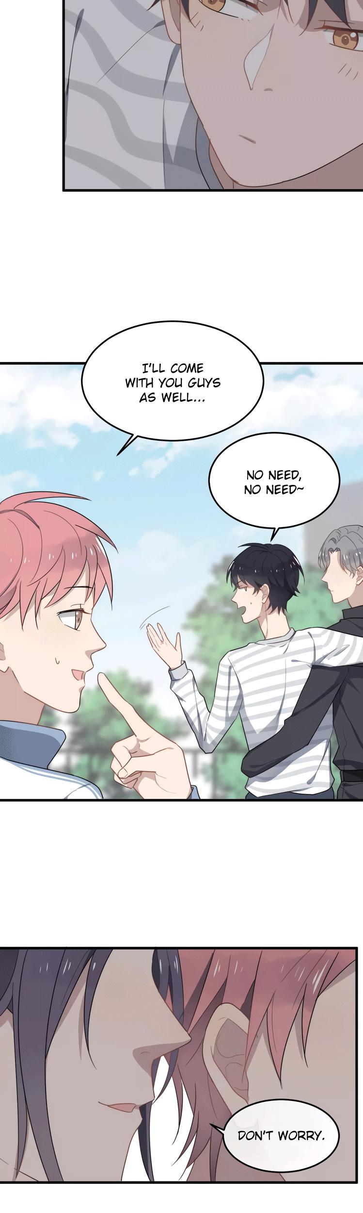 Too Close Chapter 15 - Page 4