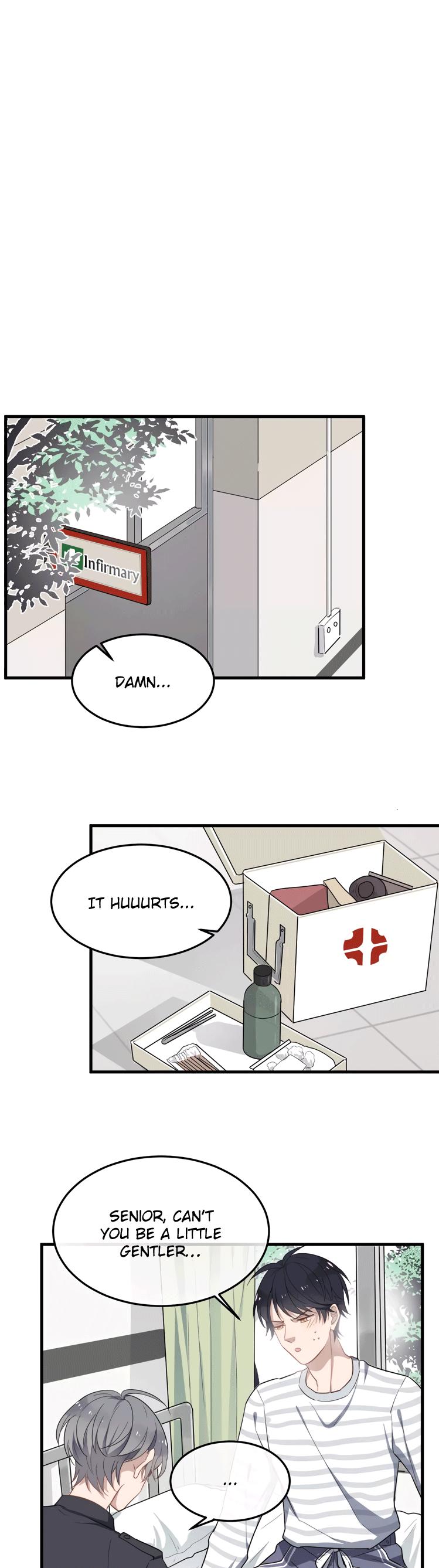 Too Close Chapter 15 - Page 7