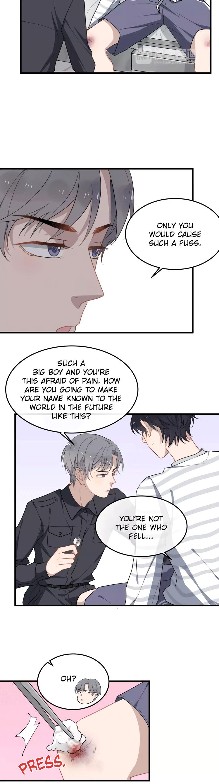 Too Close Chapter 15 - Page 8