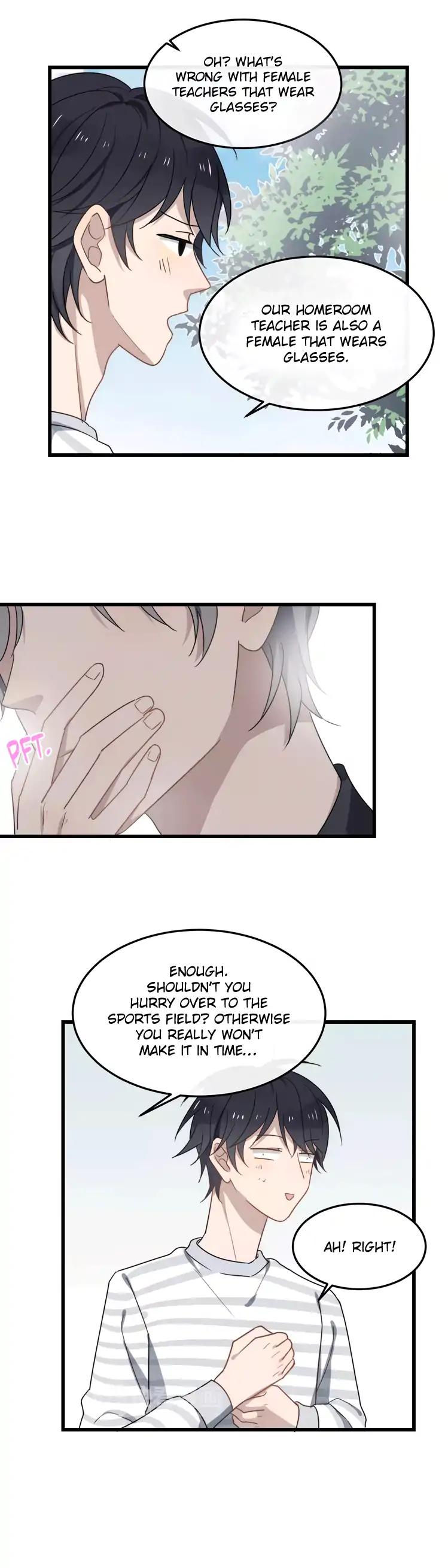 Too Close Chapter 16 - Page 13