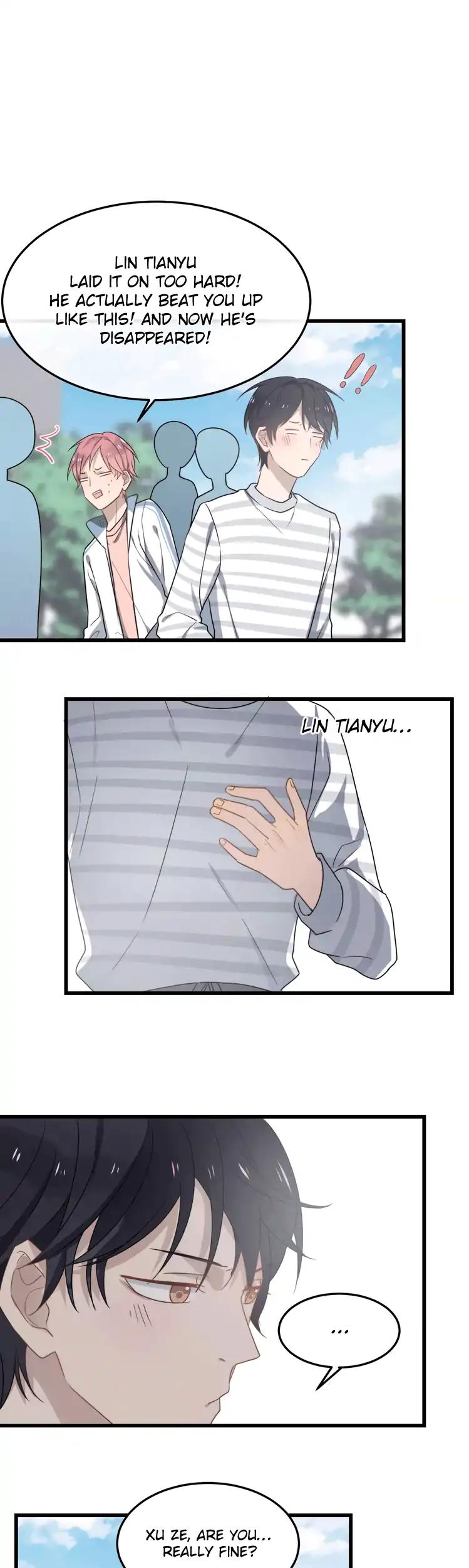 Too Close Chapter 16 - Page 17
