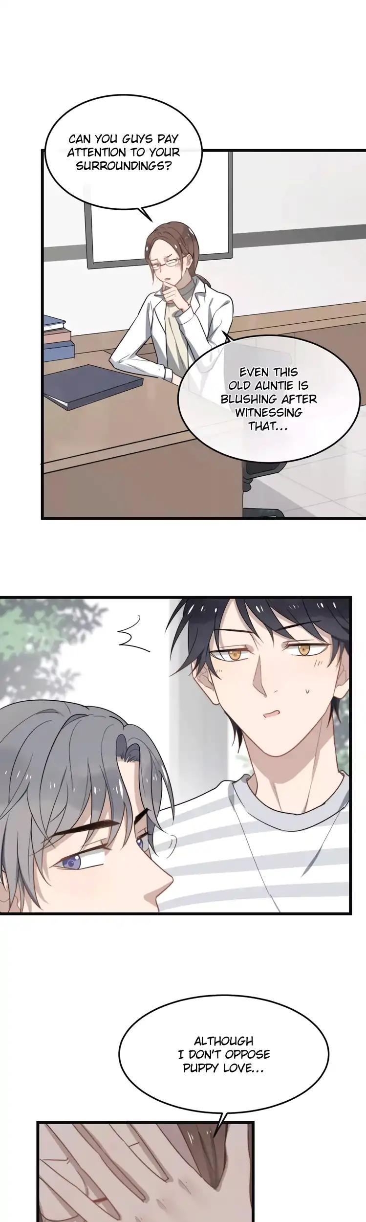 Too Close Chapter 16 - Page 3