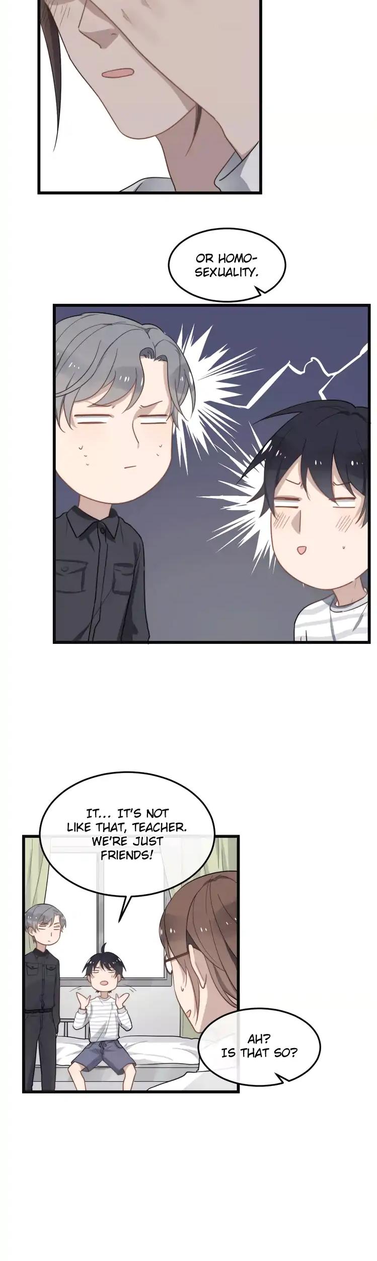 Too Close Chapter 16 - Page 4