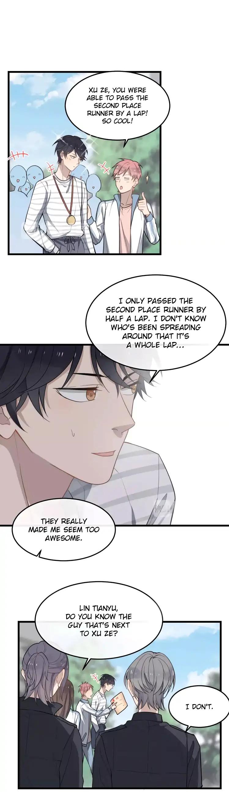 Too Close Chapter 17 - Page 11