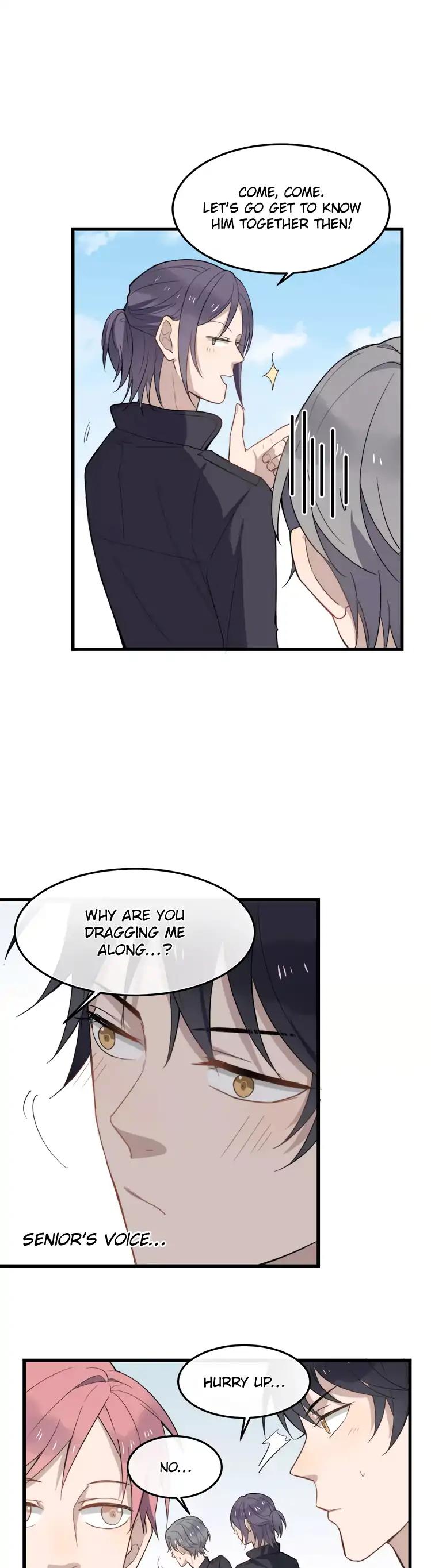 Too Close Chapter 17 - Page 12