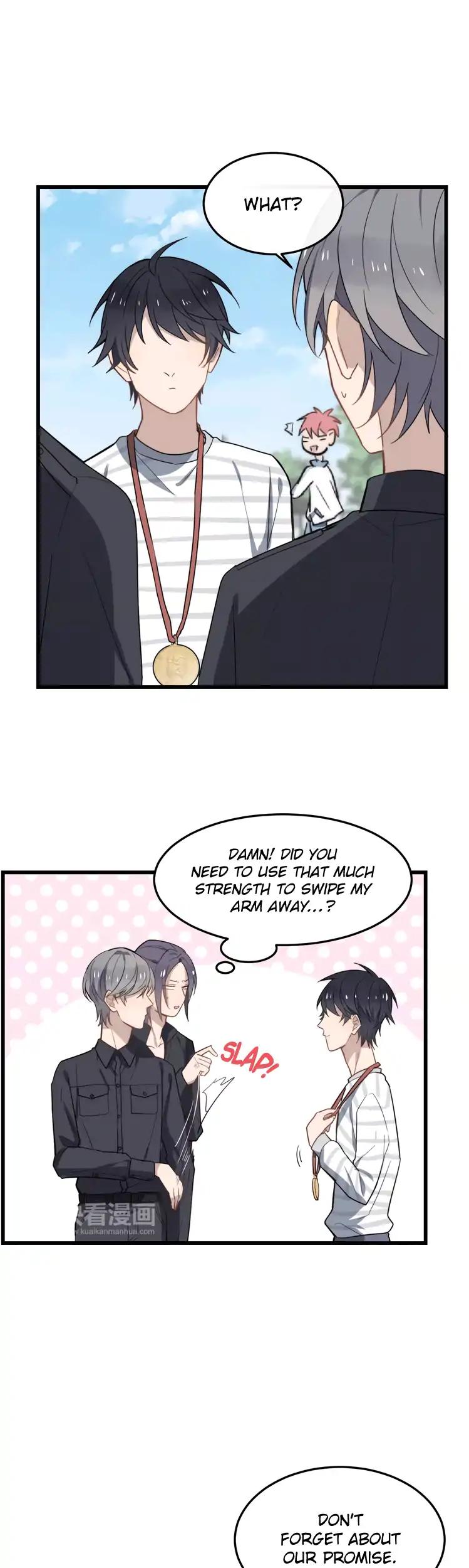 Too Close Chapter 17 - Page 14