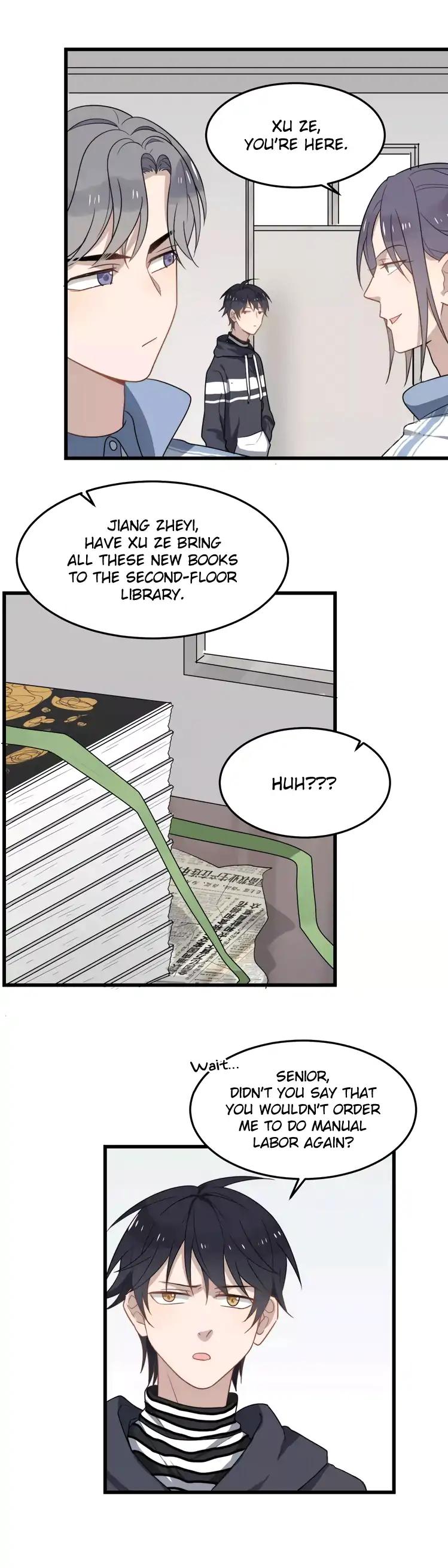 Too Close Chapter 17 - Page 20