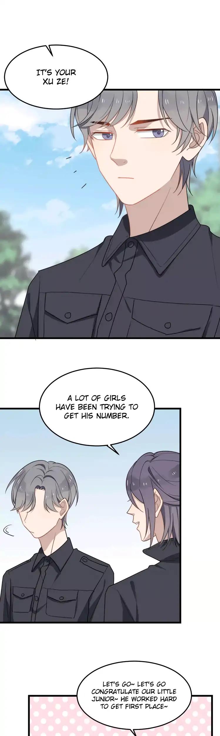 Too Close Chapter 17 - Page 3
