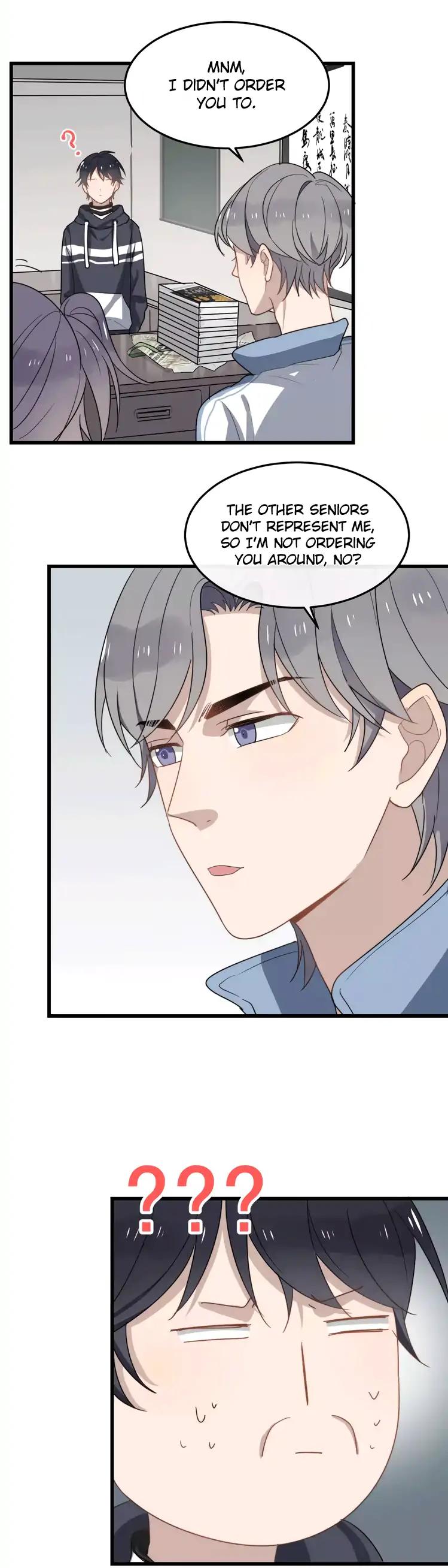 Too Close Chapter 17 - Page 21