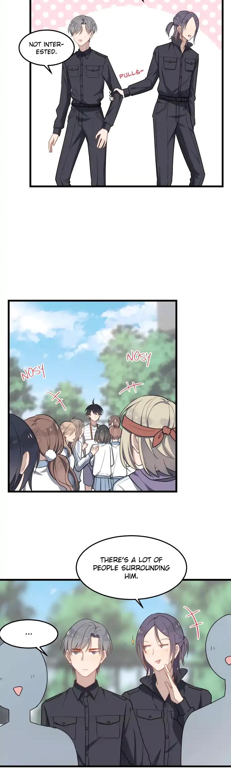 Too Close Chapter 17 - Page 4