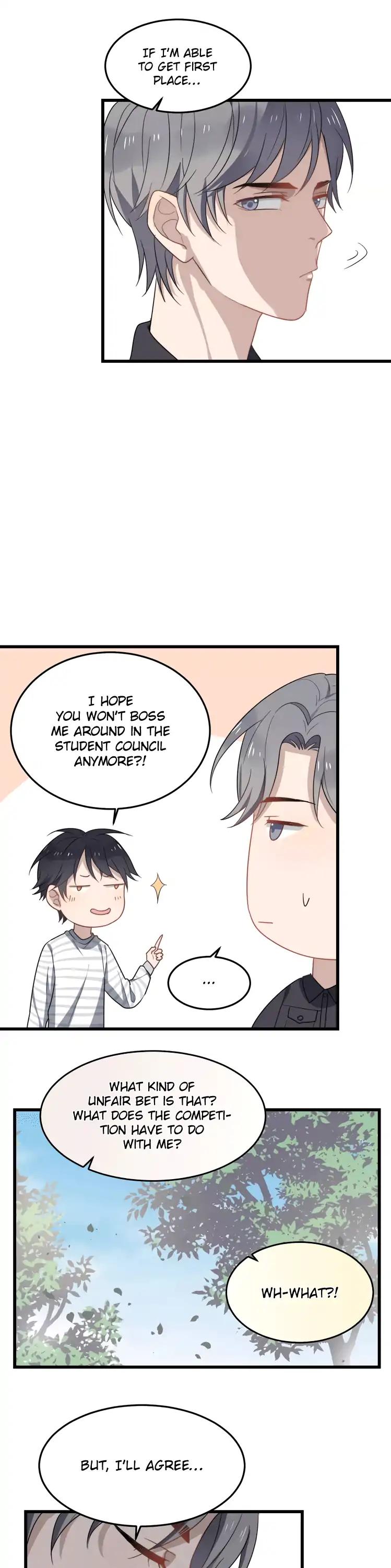 Too Close Chapter 17 - Page 7