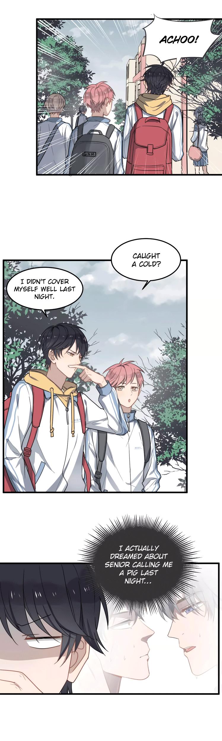 Too Close Chapter 18 - Page 11