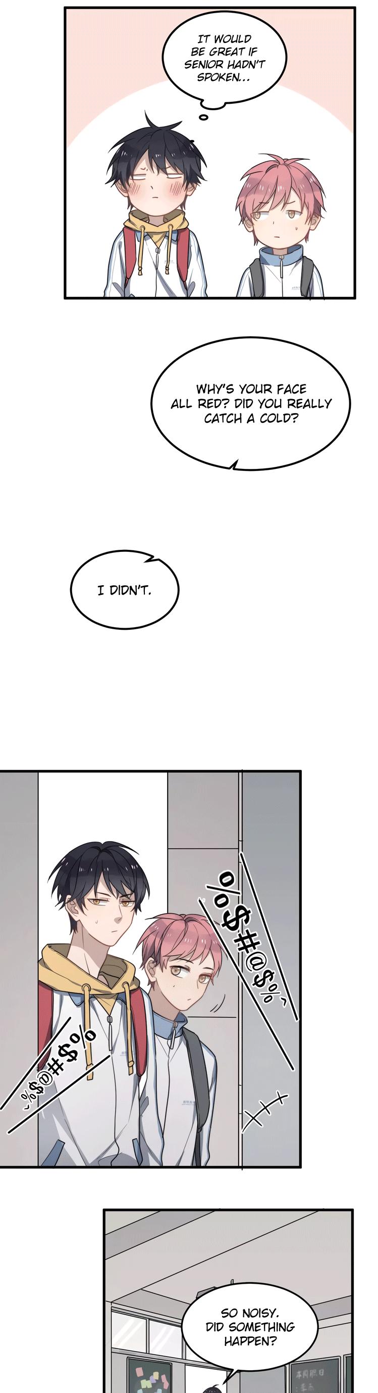 Too Close Chapter 18 - Page 12