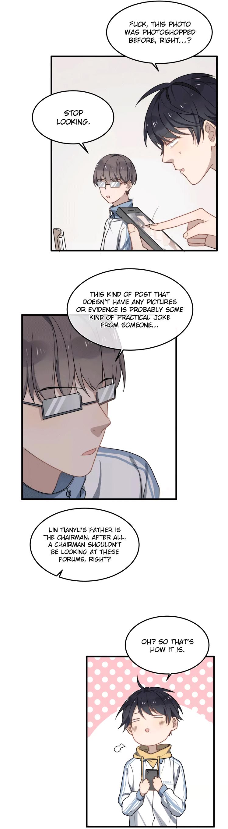 Too Close Chapter 18 - Page 15