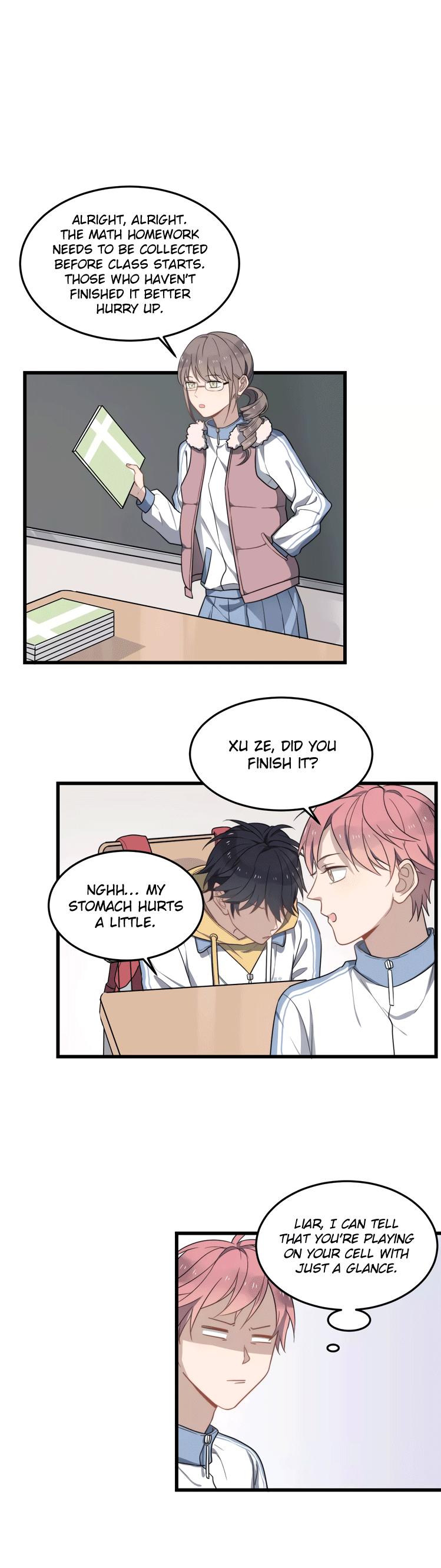Too Close Chapter 18 - Page 16