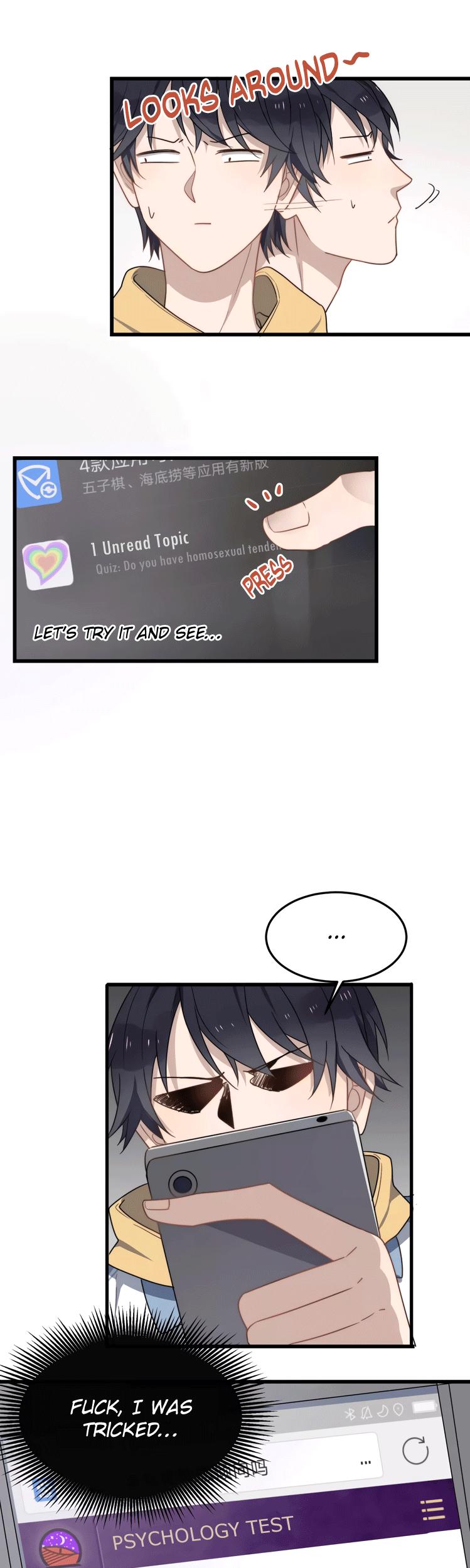 Too Close Chapter 18 - Page 18