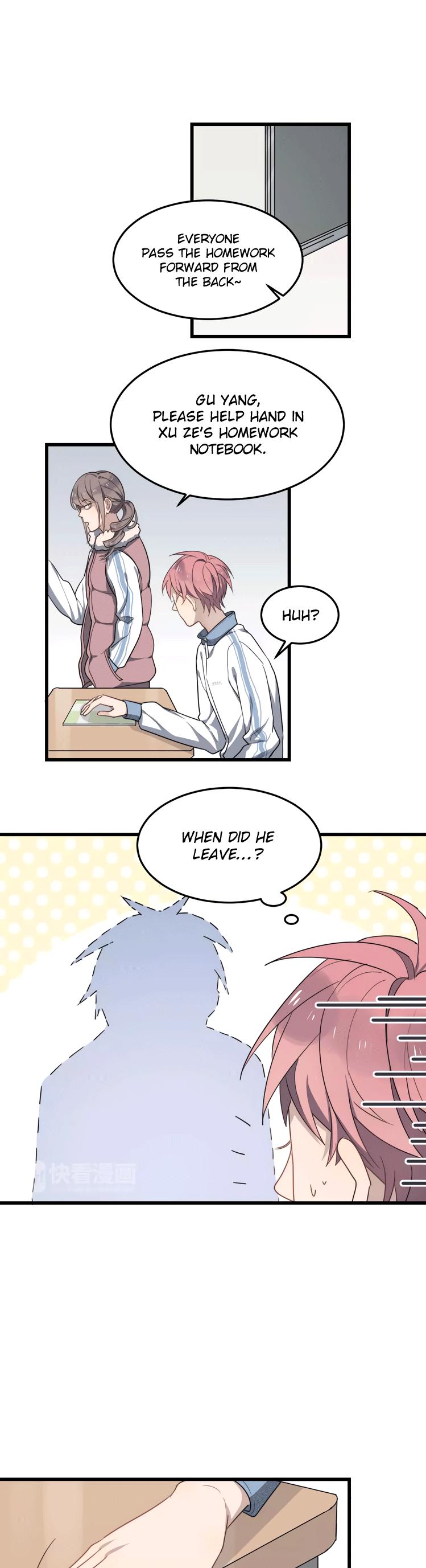 Too Close Chapter 18 - Page 20