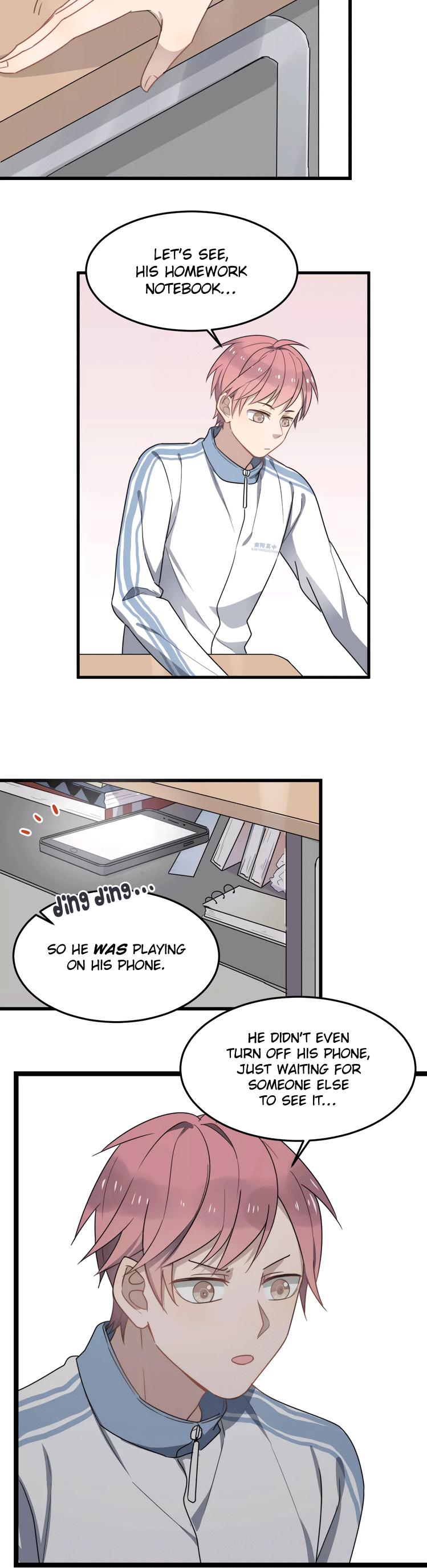 Too Close Chapter 18 - Page 21