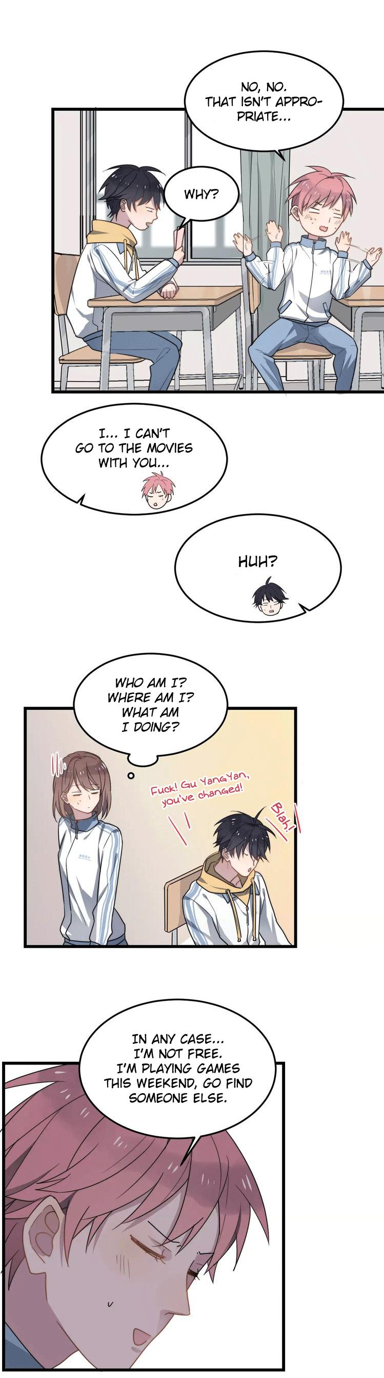 Too Close Chapter 19 - Page 15