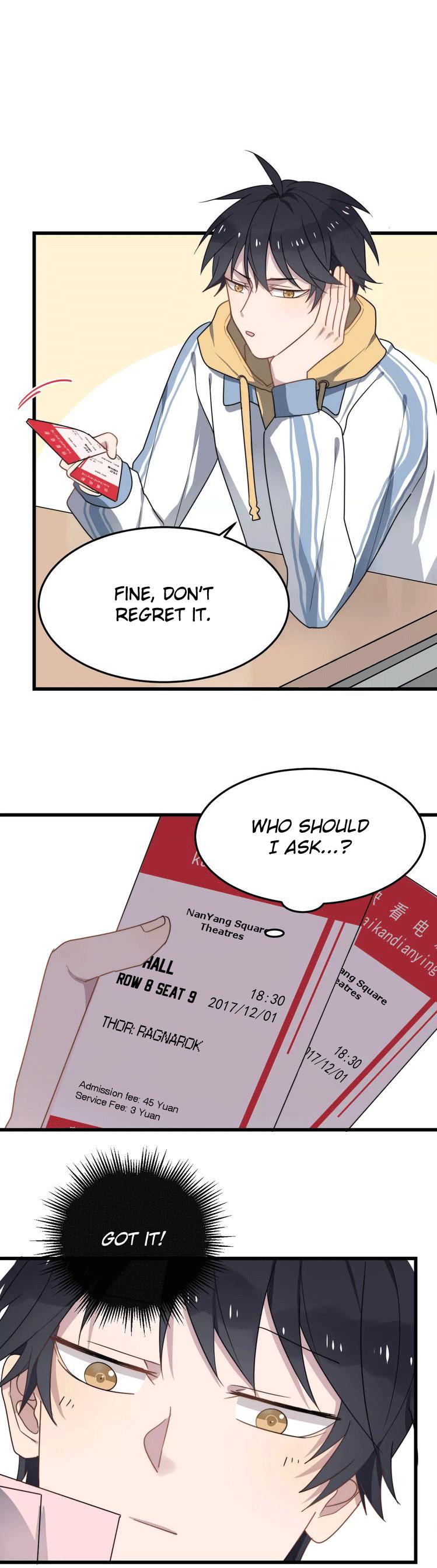 Too Close Chapter 19 - Page 16