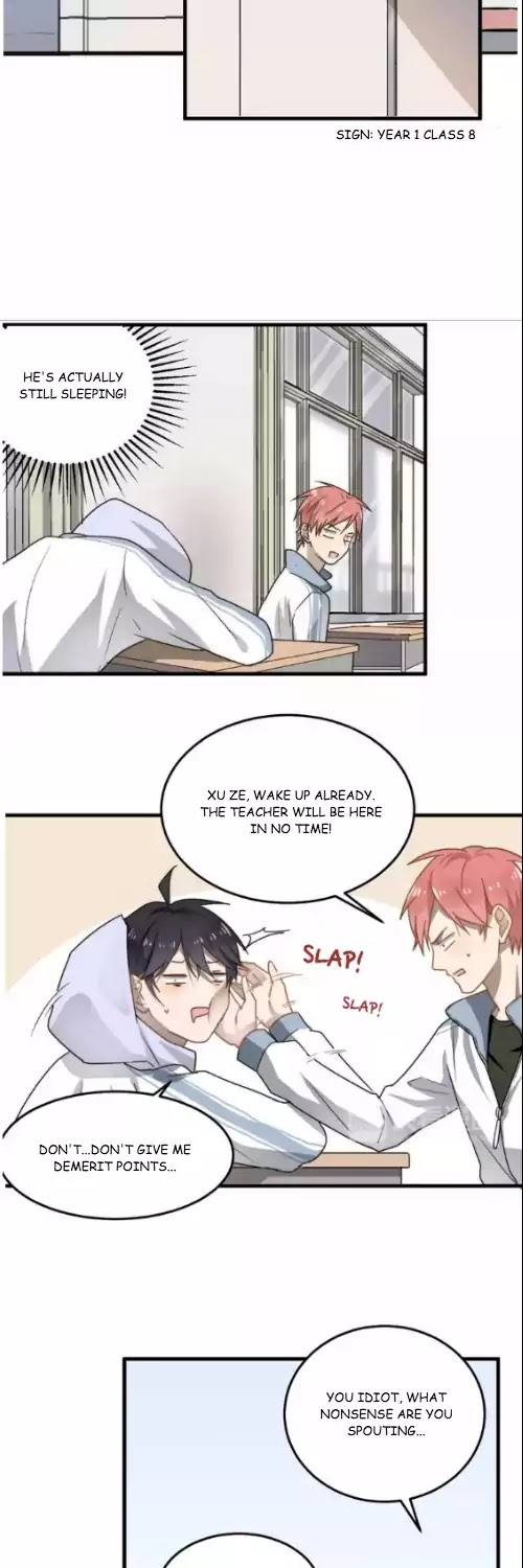 Too Close Chapter 2 - Page 12