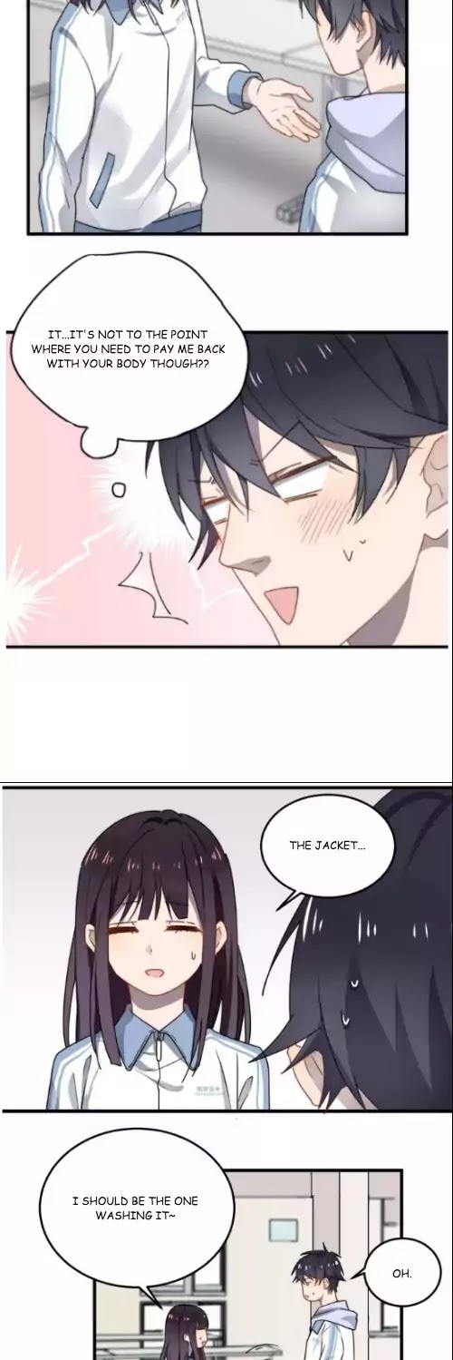 Too Close Chapter 2 - Page 8