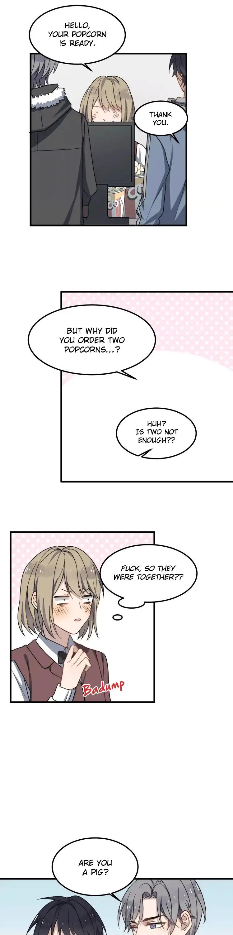 Too Close Chapter 20 - Page 13