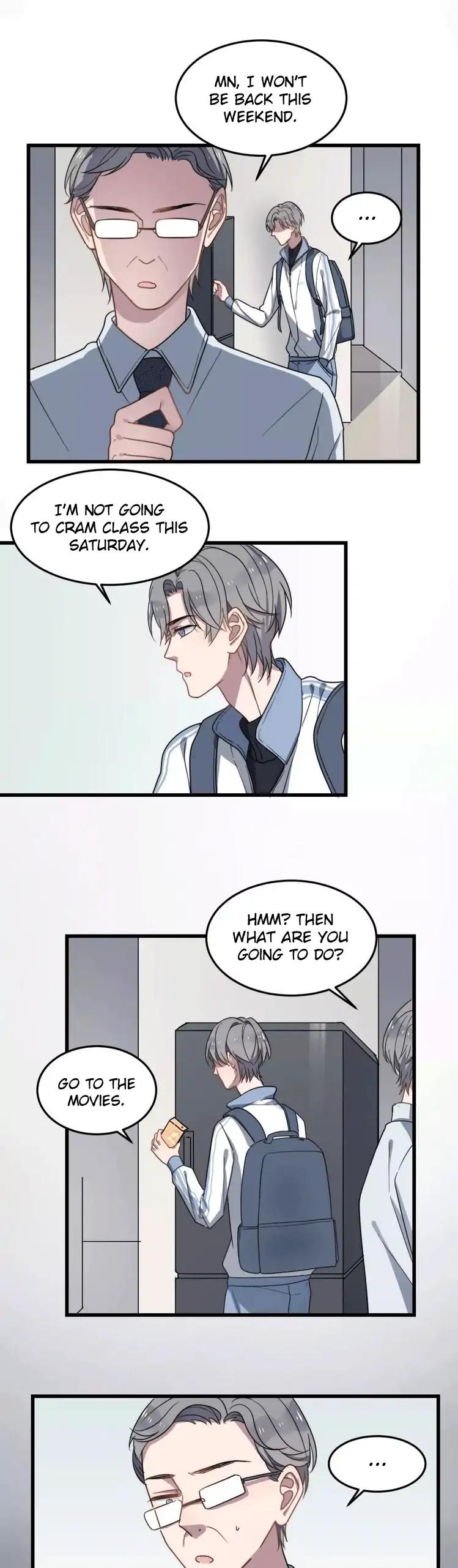 Too Close Chapter 20 - Page 3