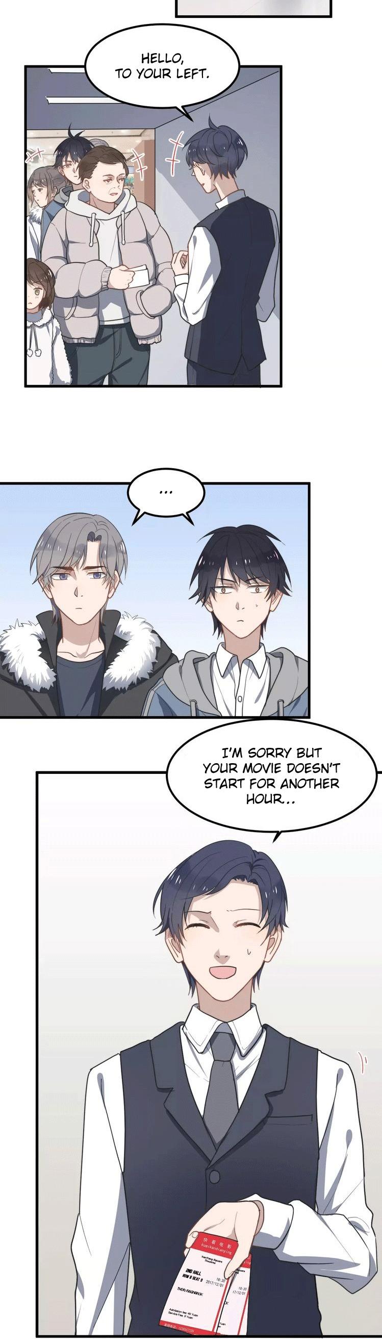 Too Close Chapter 21 - Page 2