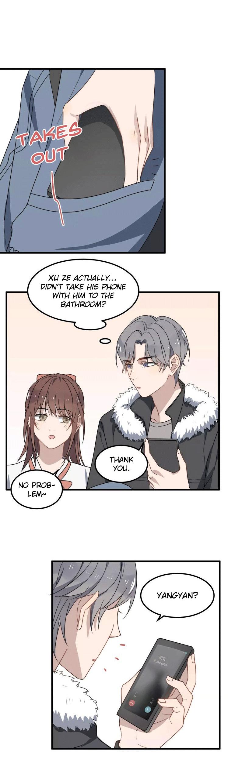 Too Close Chapter 21 - Page 12