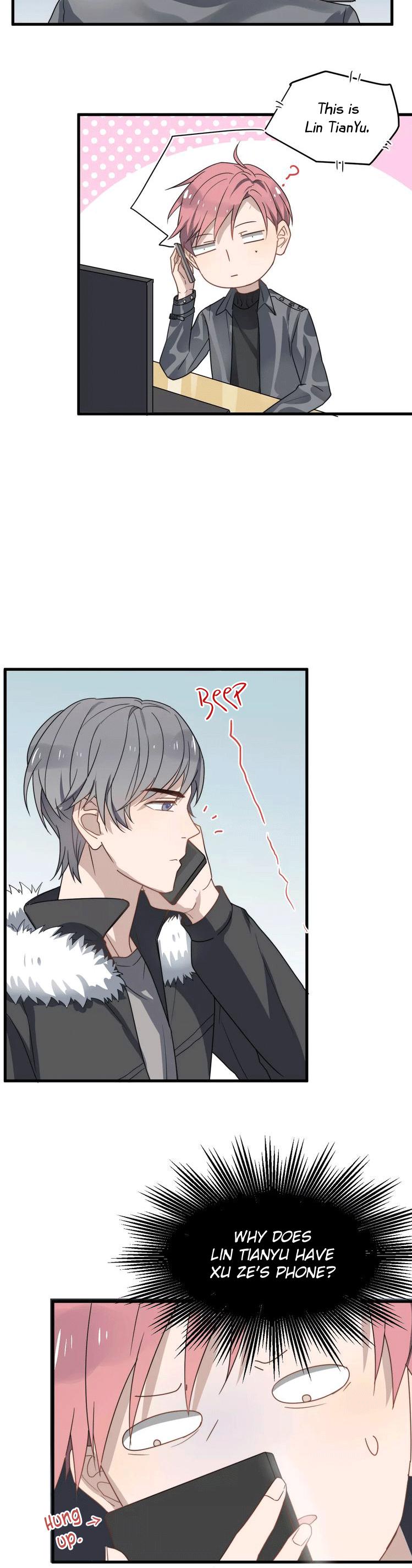 Too Close Chapter 21 - Page 14