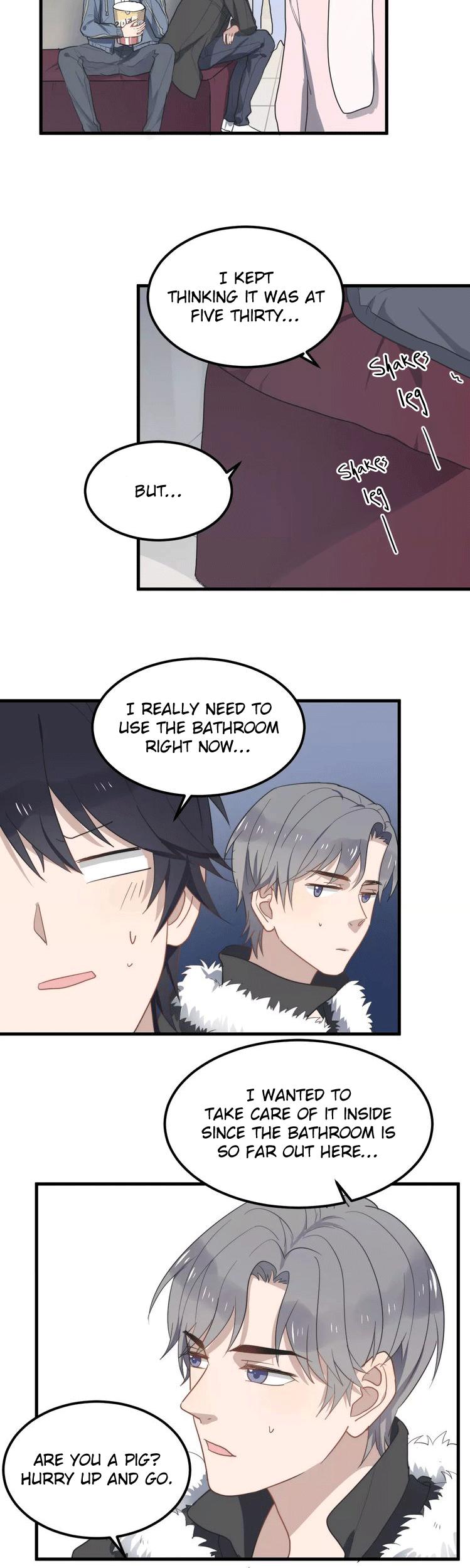 Too Close Chapter 21 - Page 4