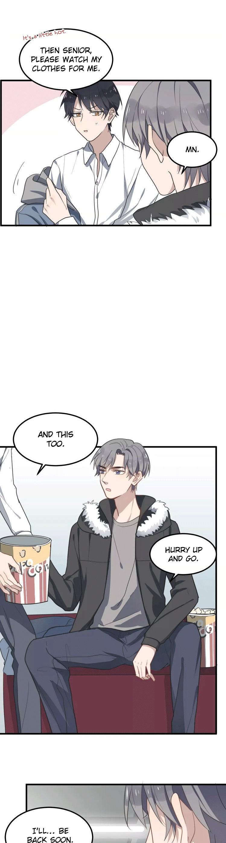 Too Close Chapter 21 - Page 5