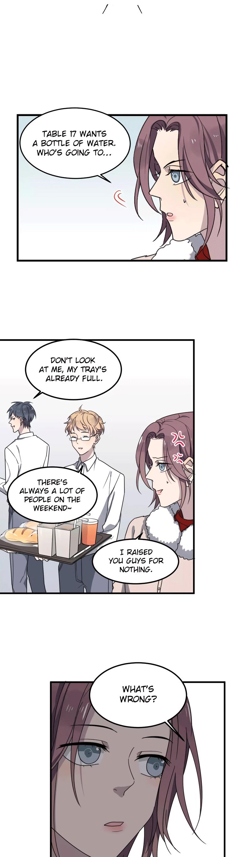 Too Close Chapter 22 - Page 17