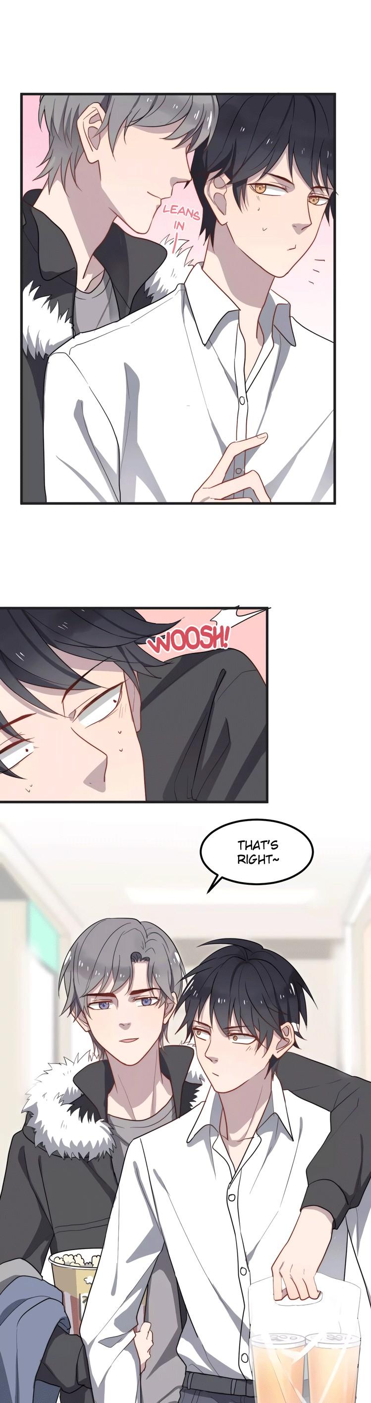 Too Close Chapter 22 - Page 3