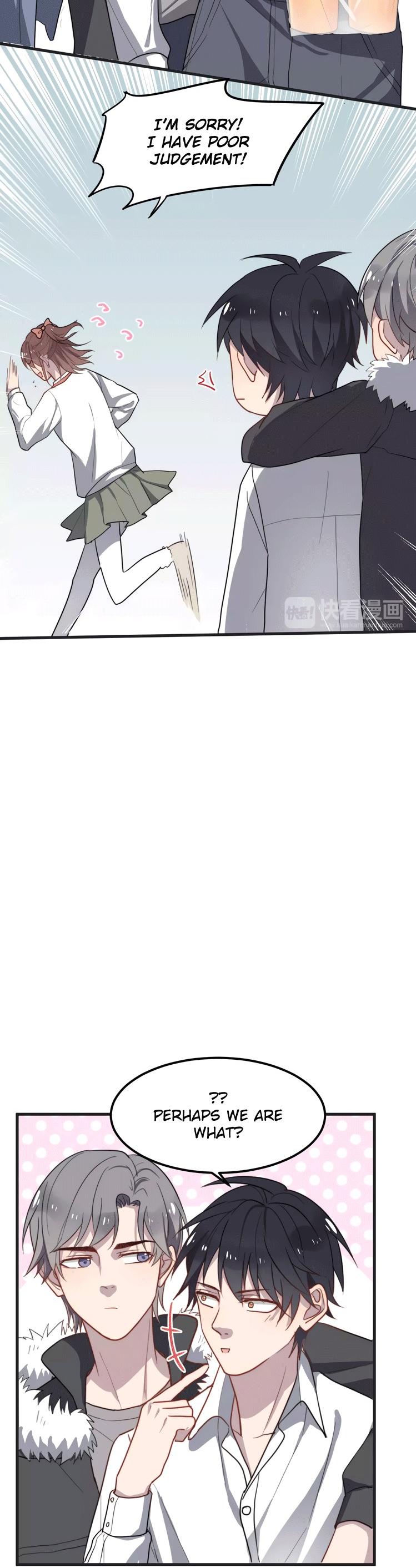 Too Close Chapter 22 - Page 4