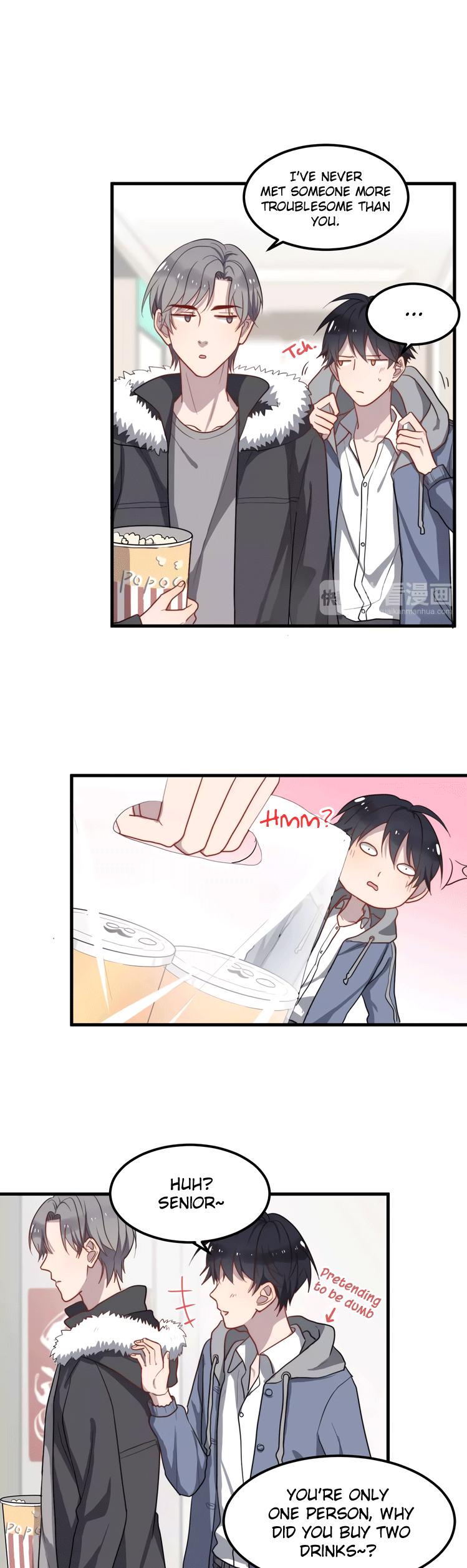 Too Close Chapter 22 - Page 7