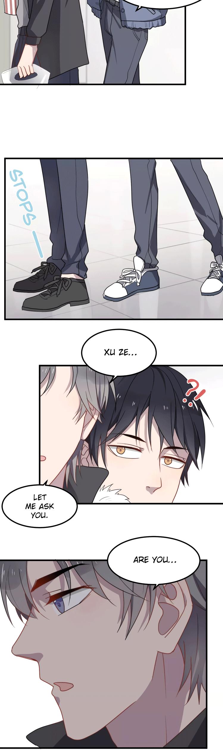 Too Close Chapter 22 - Page 8