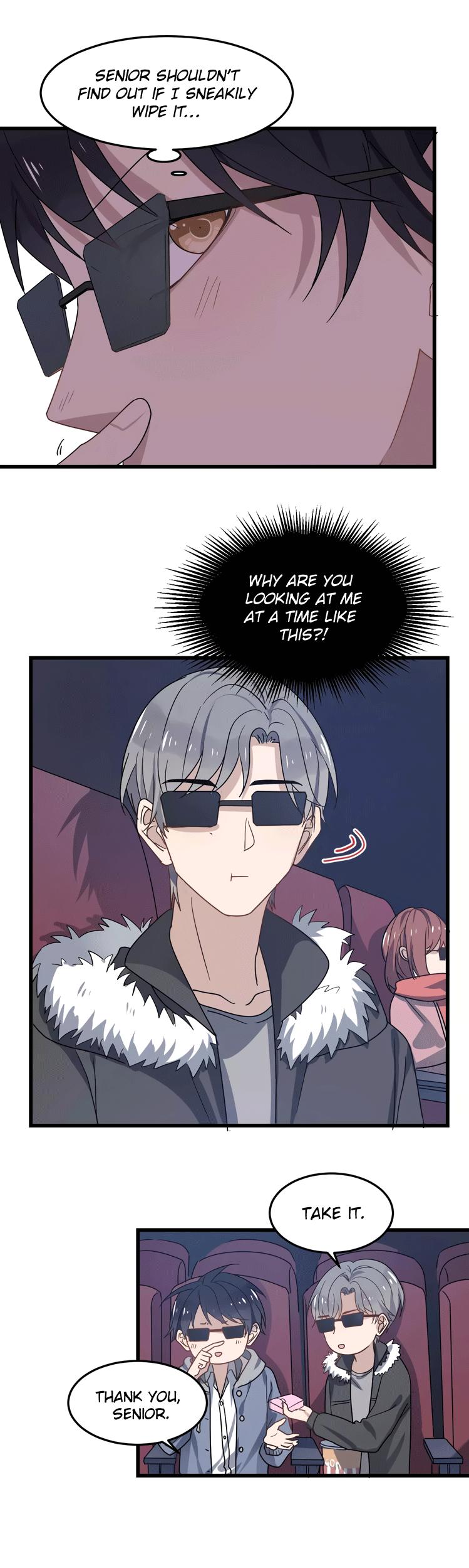 Too Close Chapter 23 - Page 18