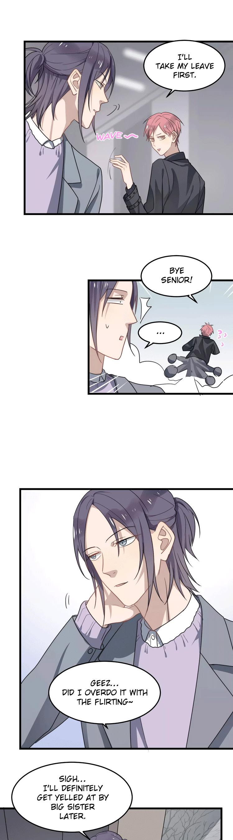 Too Close Chapter 23 - Page 10