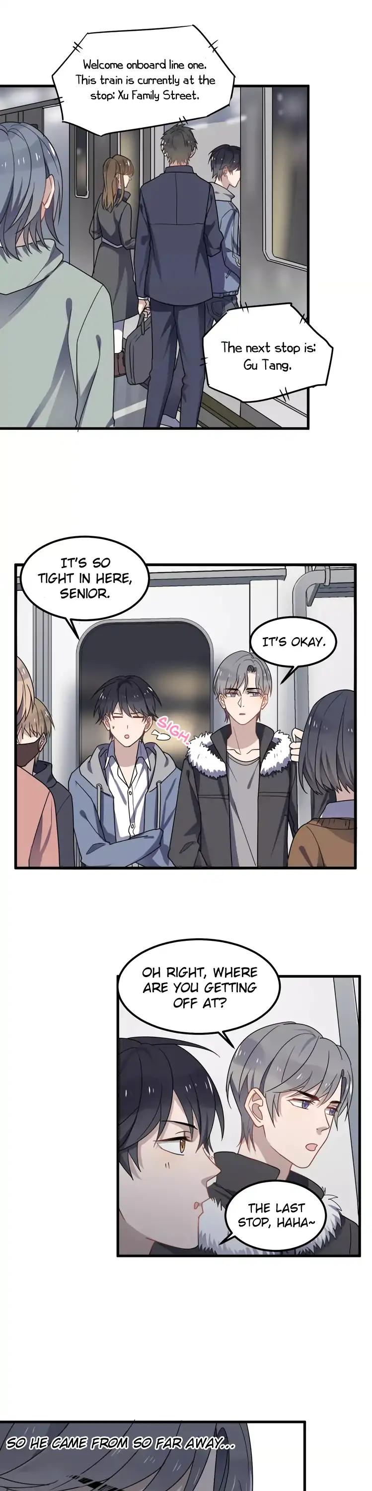 Too Close Chapter 24 - Page 11
