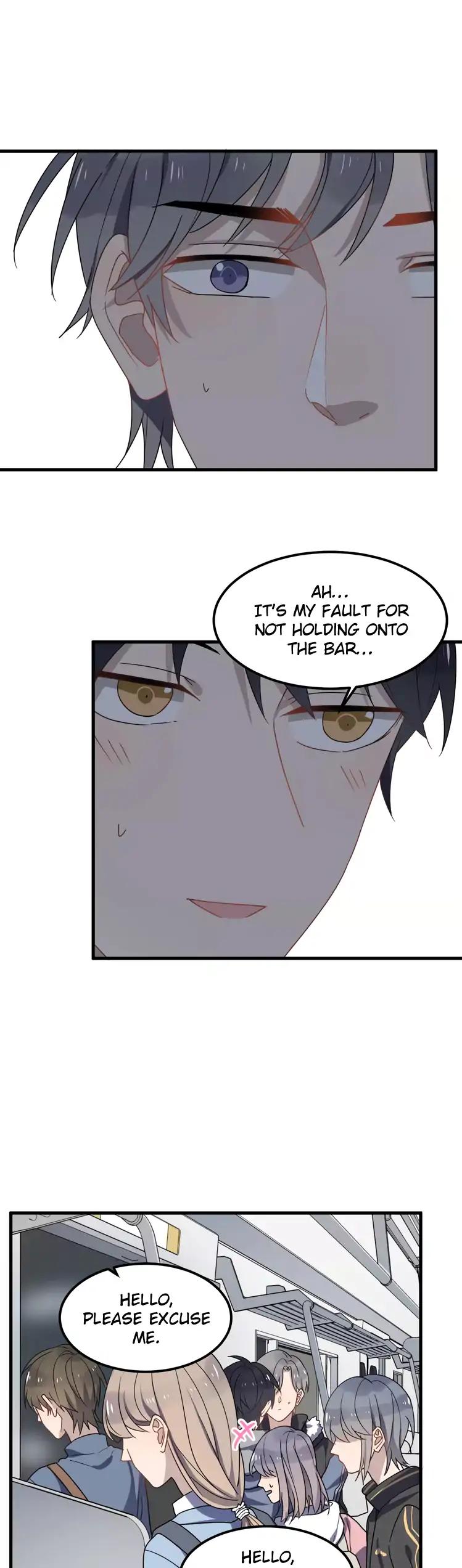 Too Close Chapter 24 - Page 14