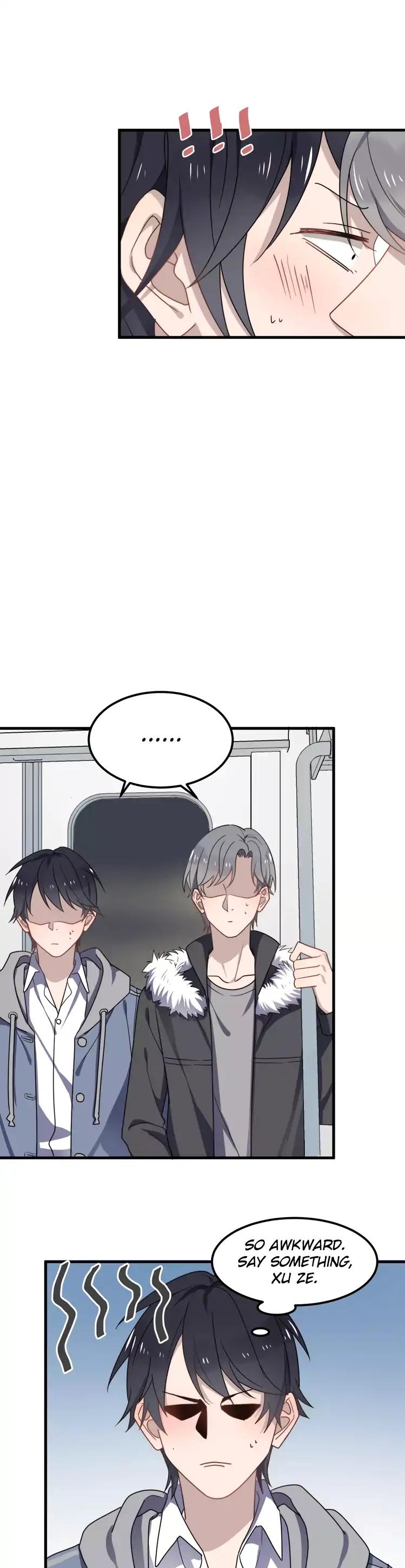 Too Close Chapter 24 - Page 16
